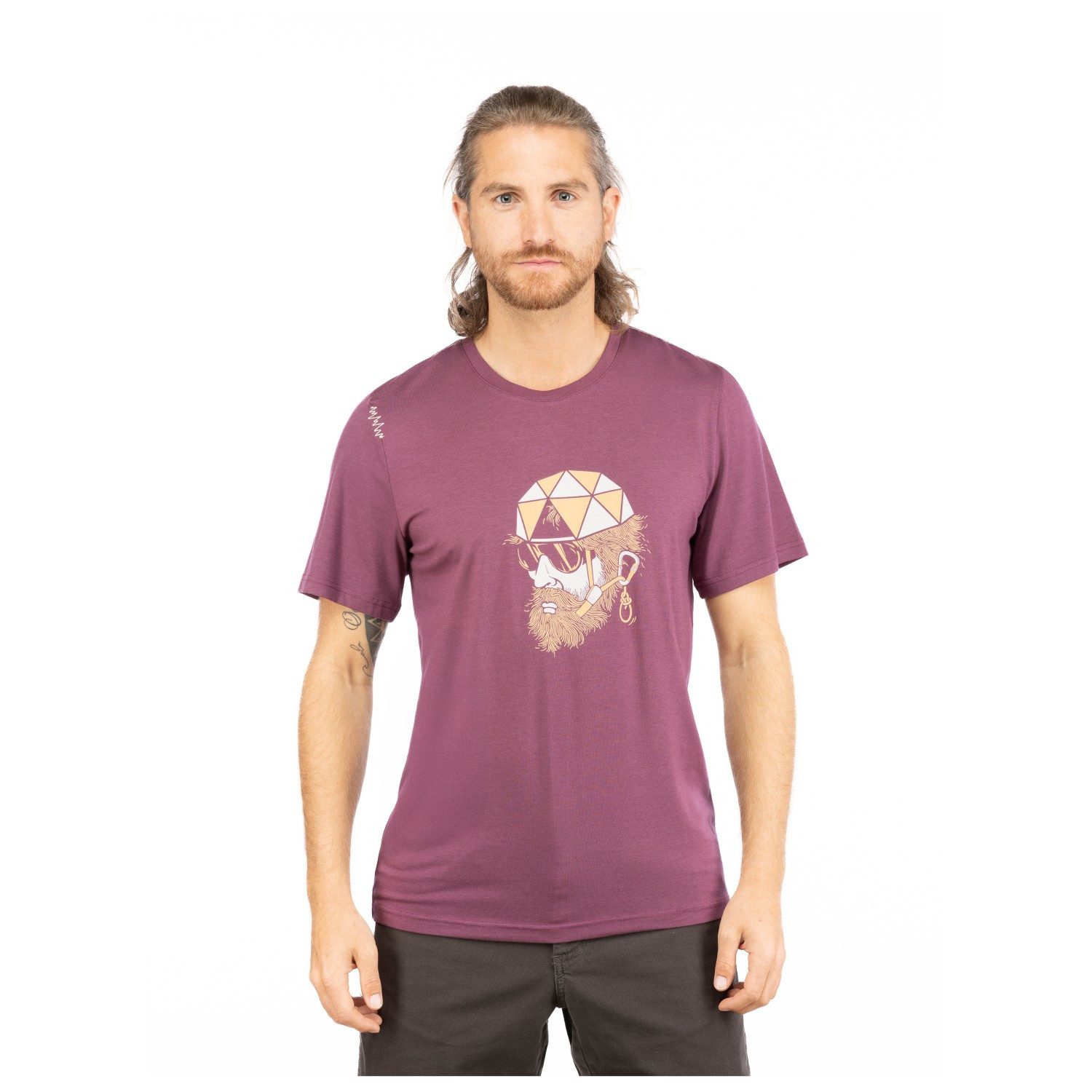 Chillaz Kurzarmshirt Explorer T-Shirt - Chillaz