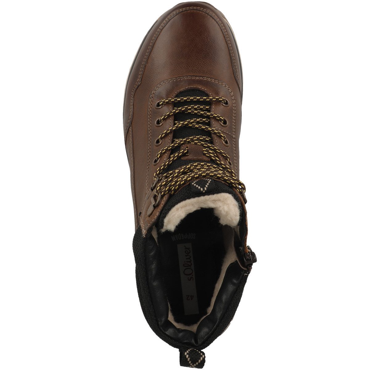 s.Oliver 5-16227-43 Herren Schnürboots Stiefeletten, Stiefel, günstig online kaufen
