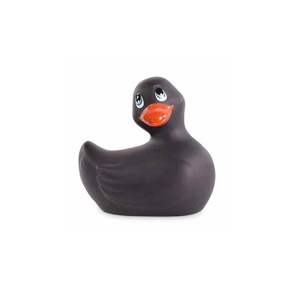 BIG TEAZE TOYS Auflege-Vibrator I Rub My Duckie 2.0 - Classic (Black), vibrierende Badeente | Auflege-Vibratoren