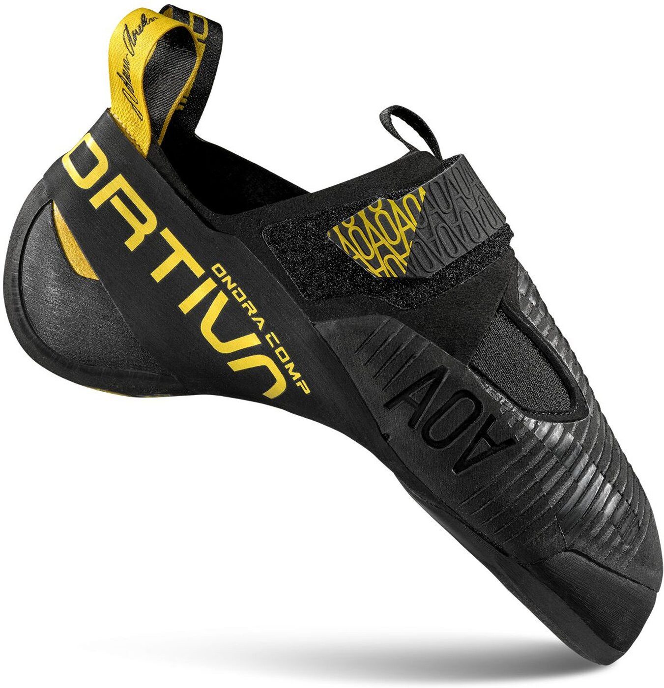 Ondra Comp BLACK/YELLOW Kletterschuh