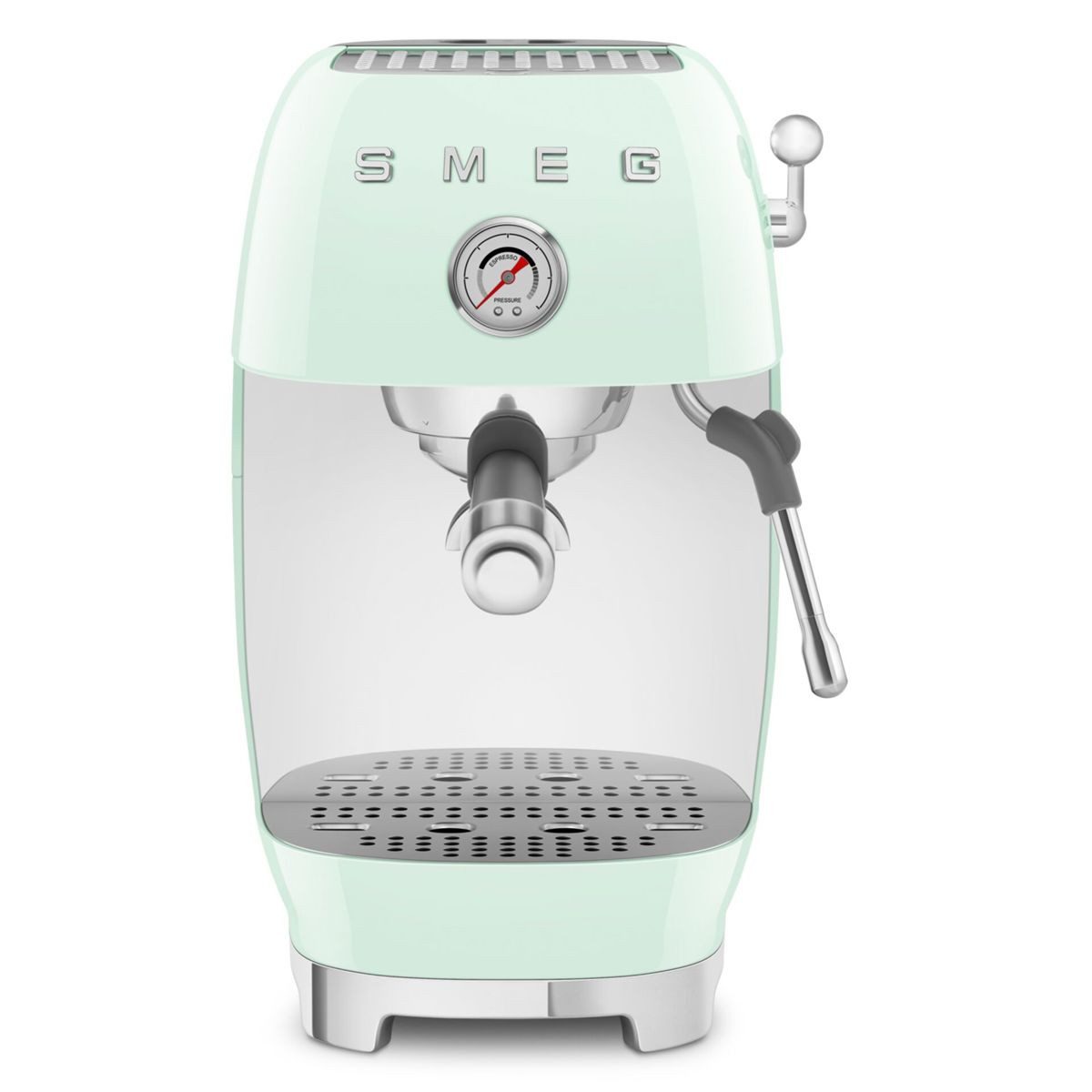 Smeg Siebträgermaschine ECF03PGEU Premium Siebträgermaschine Pastellgrün