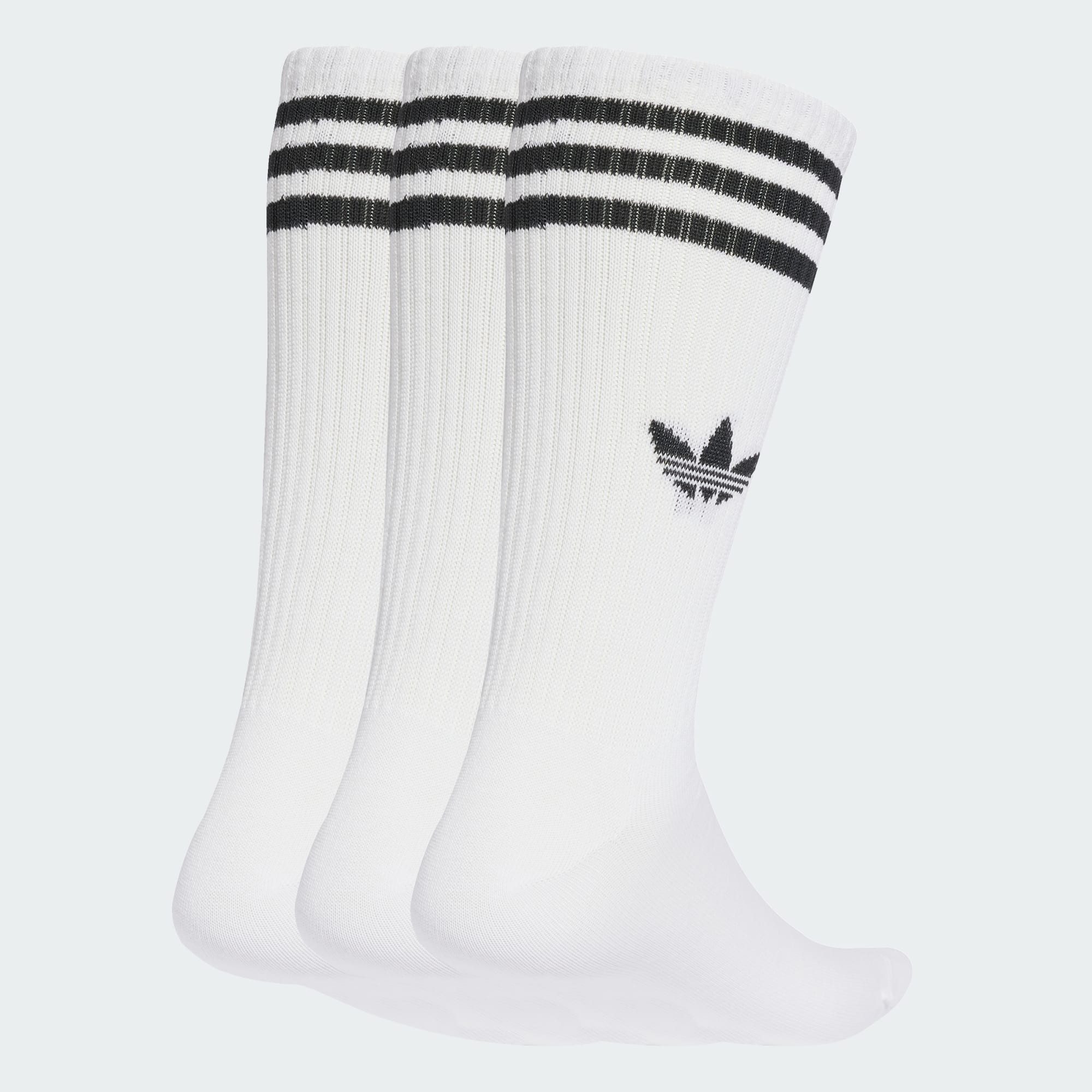 adidas Originals Funktionssocken 3-STREIFEN HIGH CREW SOCKEN, 3 PAAR (1-Paar)