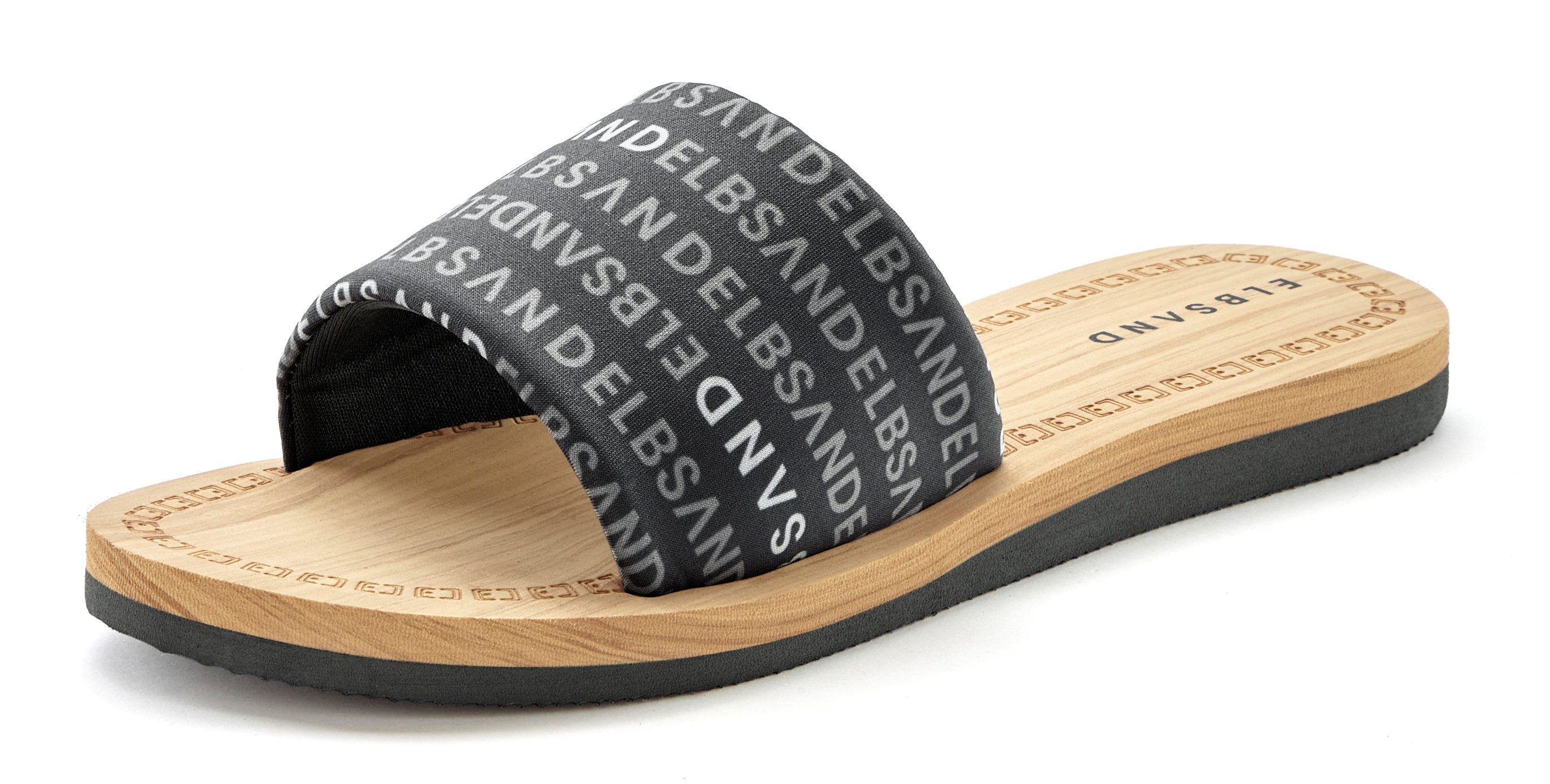 Elbsand Pantolette Badepantolette Badeschuh, Sandale, ultraleicht VEGAN günstig online kaufen