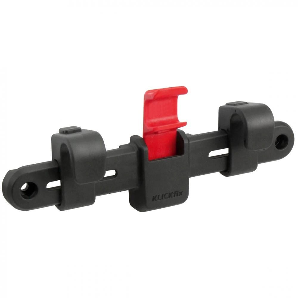 Haberland Fahrradtasche Haberland Kompaktschiene M5 x16 - werkzeuglos verstellbare Haken für s