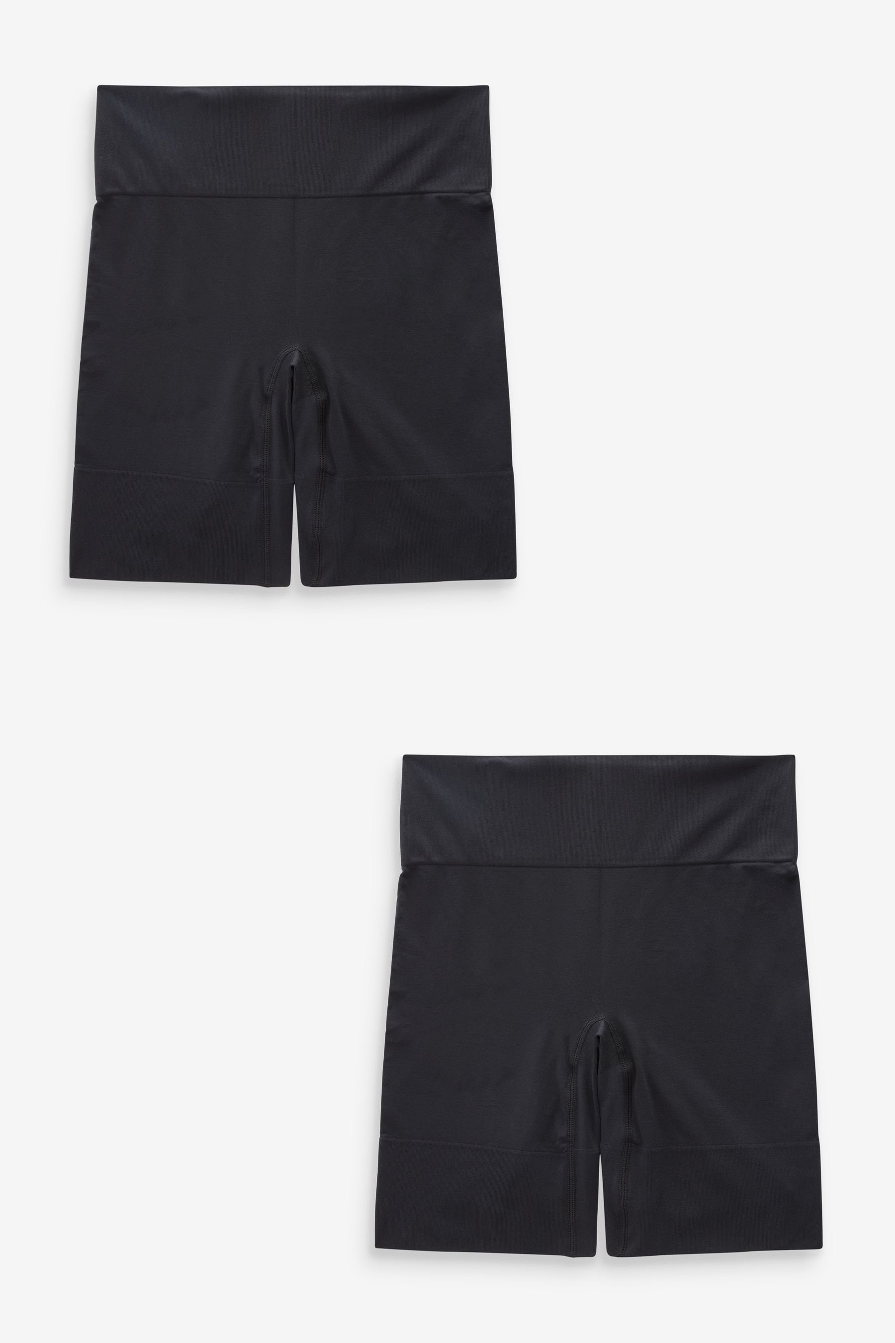 Nicht Shorts, 2er-Pack (1-St) Black Next scheuernde, glättende Formslip