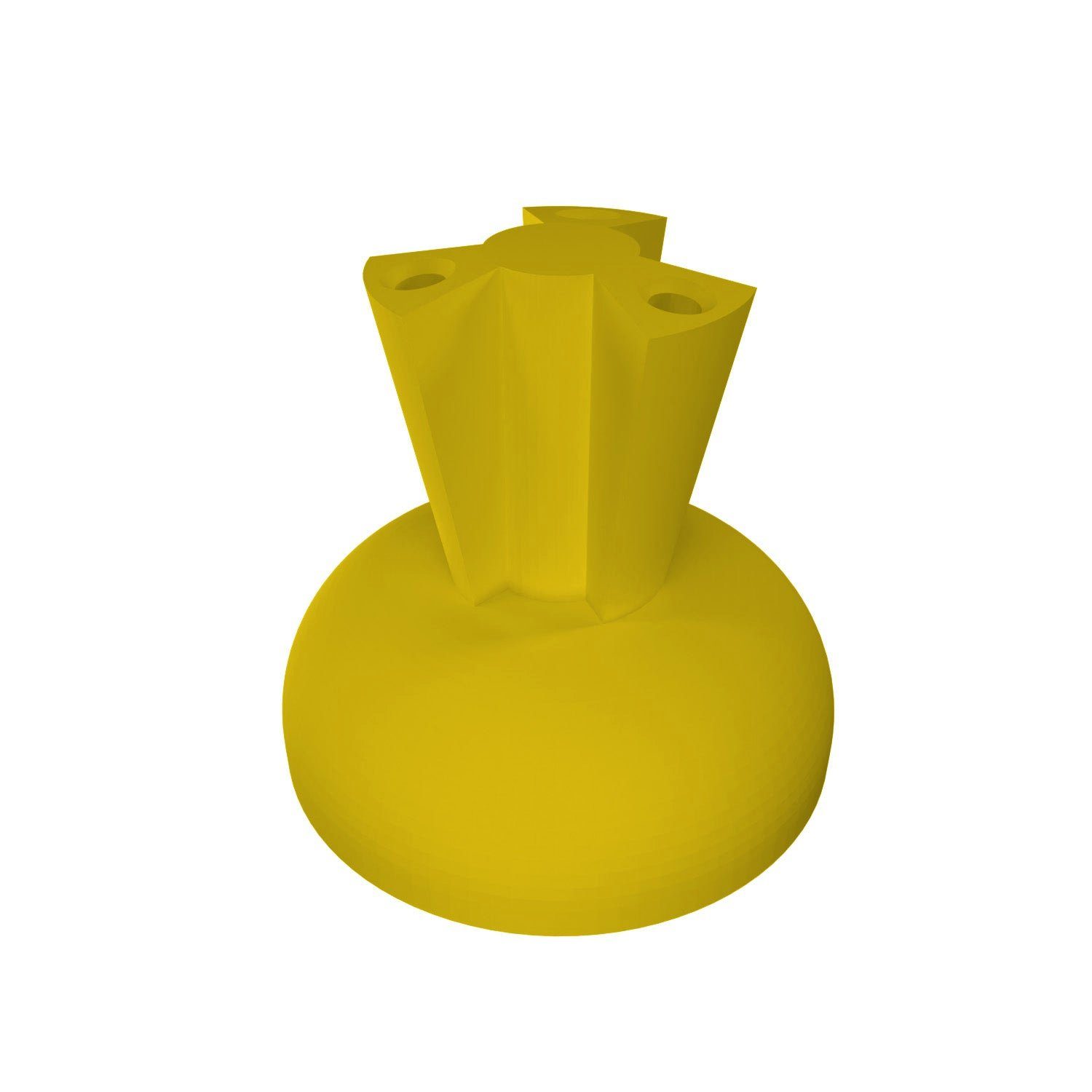 halter Halterung Dartpfeil Display Zubehö für fossi3D Dartpfeile kompatibel Rack Stand Gelb