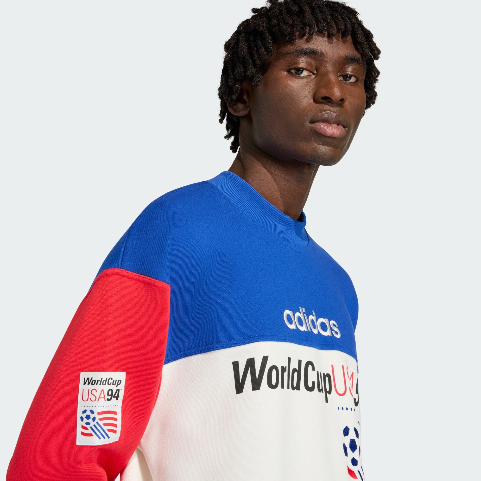 adidas Performance Sweatshirt GRAFIK SWEATSHIRT (1-tlg) – Bild 4 von 5