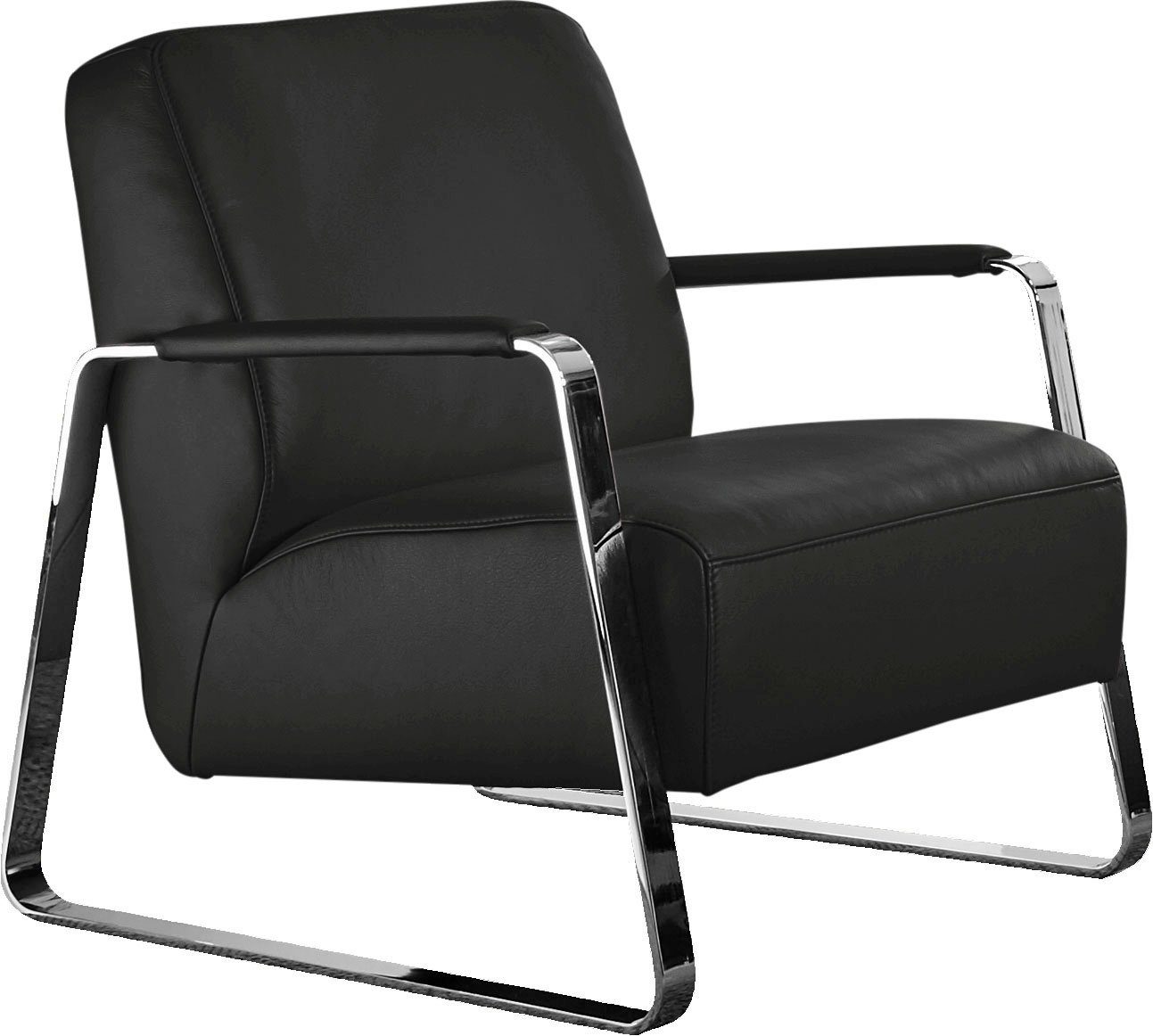 W.SCHILLIG Cocktailsessel quadroo Designsessel, Loungesessel, mit günstig online kaufen