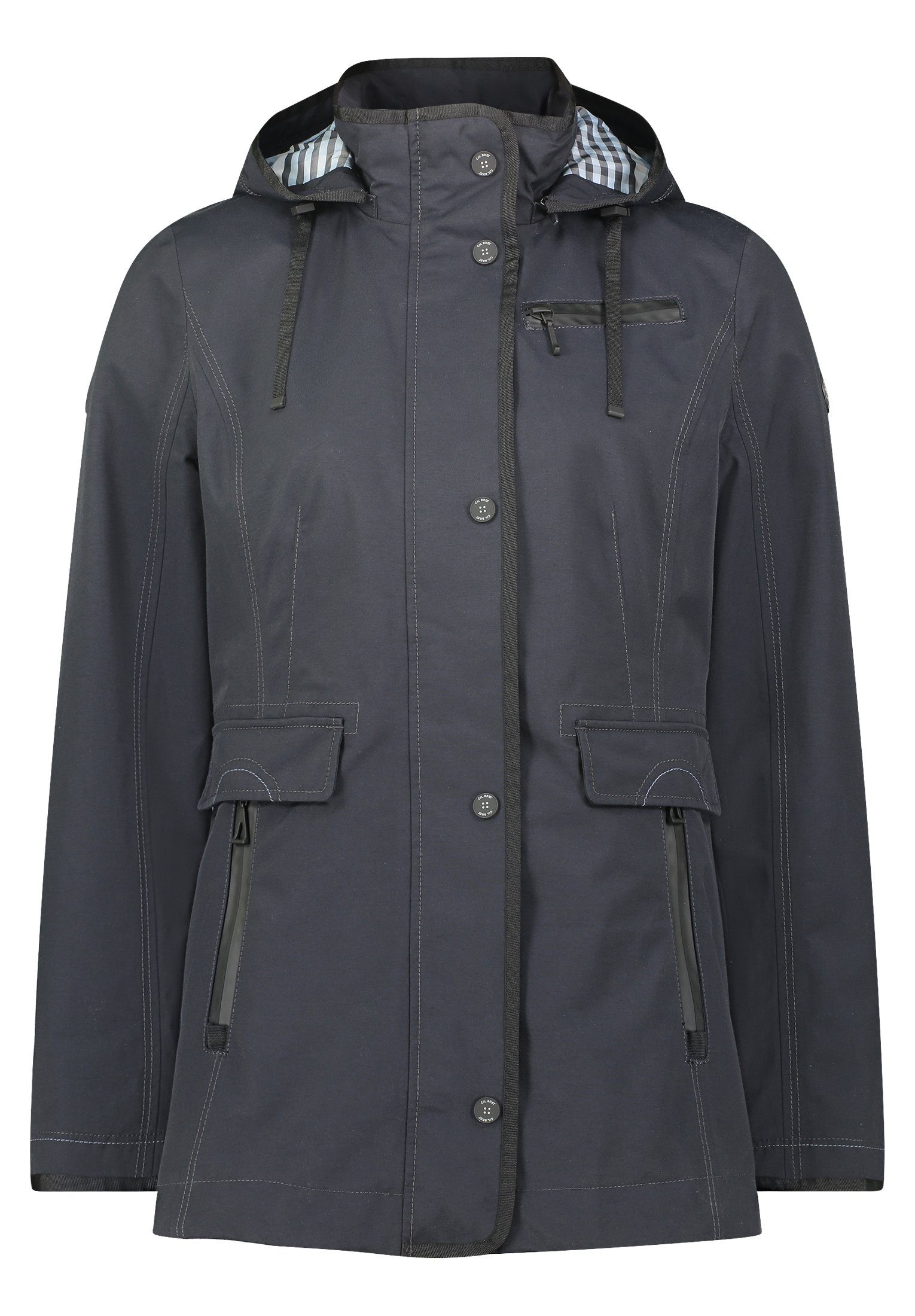 Gil Bret Outdoorjacke mit Kapuze