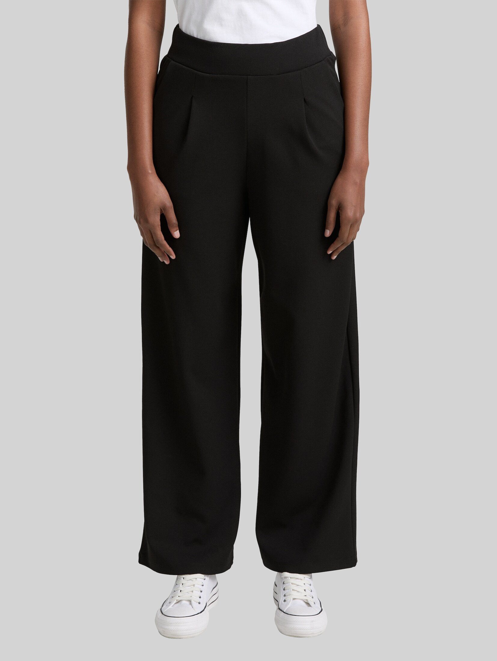 TOM TAILOR Denim Stoffhose Hosen & Chino Wide Leg Hose