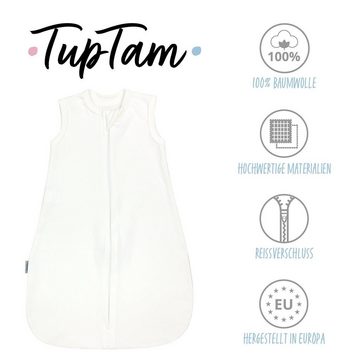 TupTam Babyschlafsack OEKO-TEX zertifiziert 0.5 TOG Unisex Sommerschlafsack