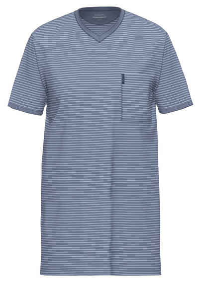 Ammann Nachthemd Extra Light Cotton (1-tlg) Nachthemd - Baumwolle - Atmungsaktiv - Lockerer Schnitt