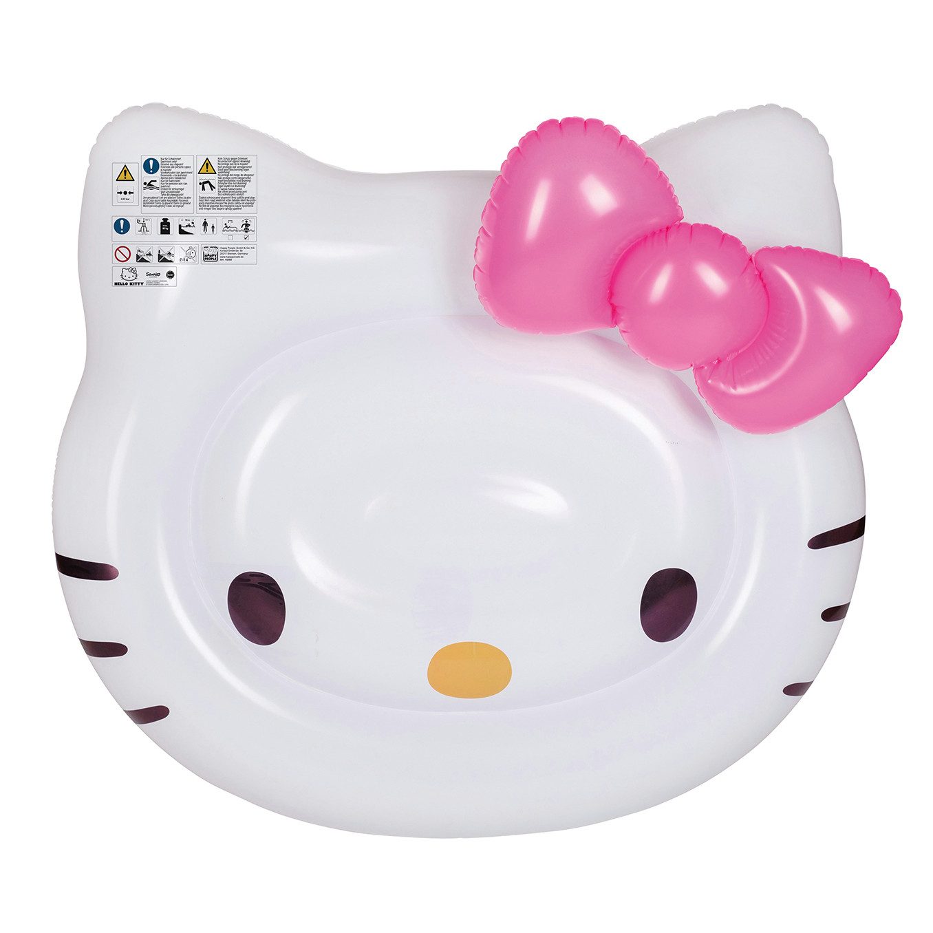Happy People Luftmatratze Hello Kitty (140x120cm), günstig online kaufen