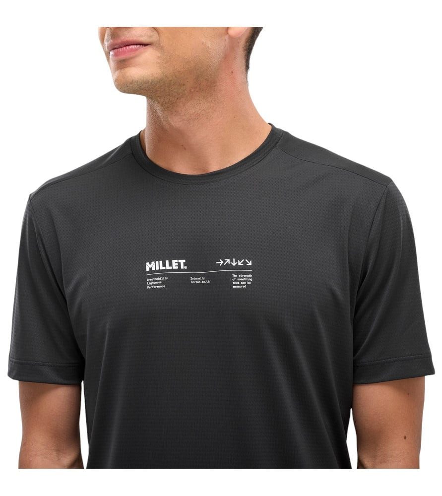 Millet T-Shirt Wander-/Freizeit Intense Essential TS (4-Wege-Stretch, ultraleicht)