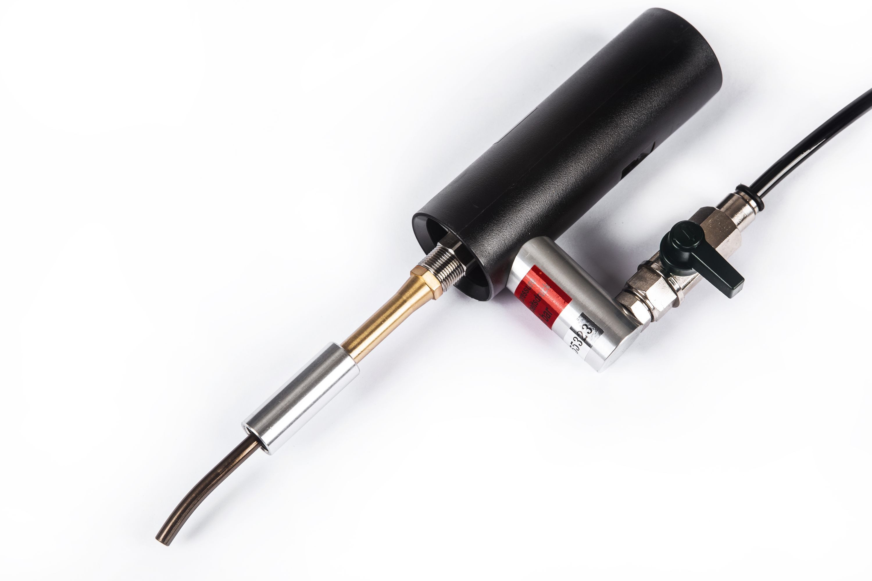 BENBOW Staubsaugerdüsen-Set Benbow 107 Schwarz PRO Staubsaugeraufsatz-Set