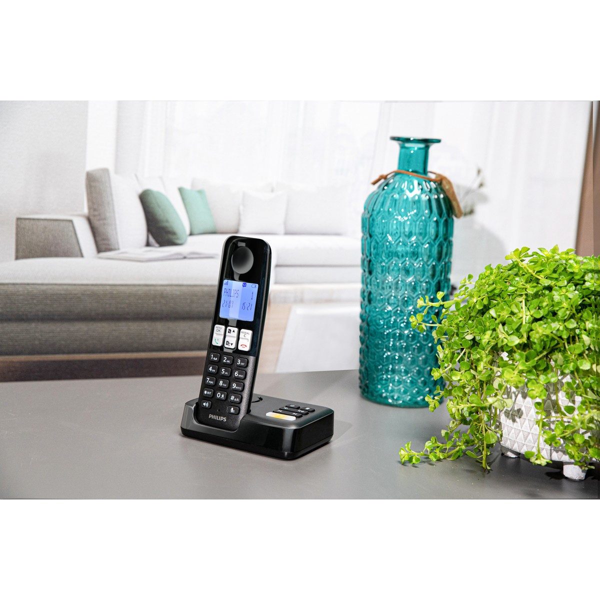 Philips Philips D255 Schnurlostelefon DECT-Telefon