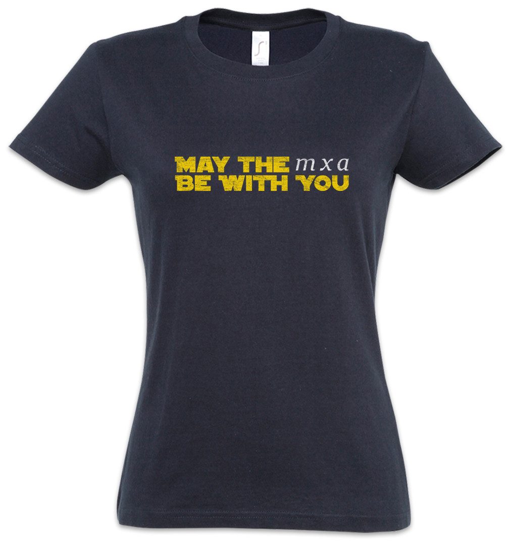 Urban Backwoods Print-Shirt May The MXA Damen T-Shirt Internet Programmierer PC IT Informatiker (1-tlg) Computer Science Admin Sysadmin