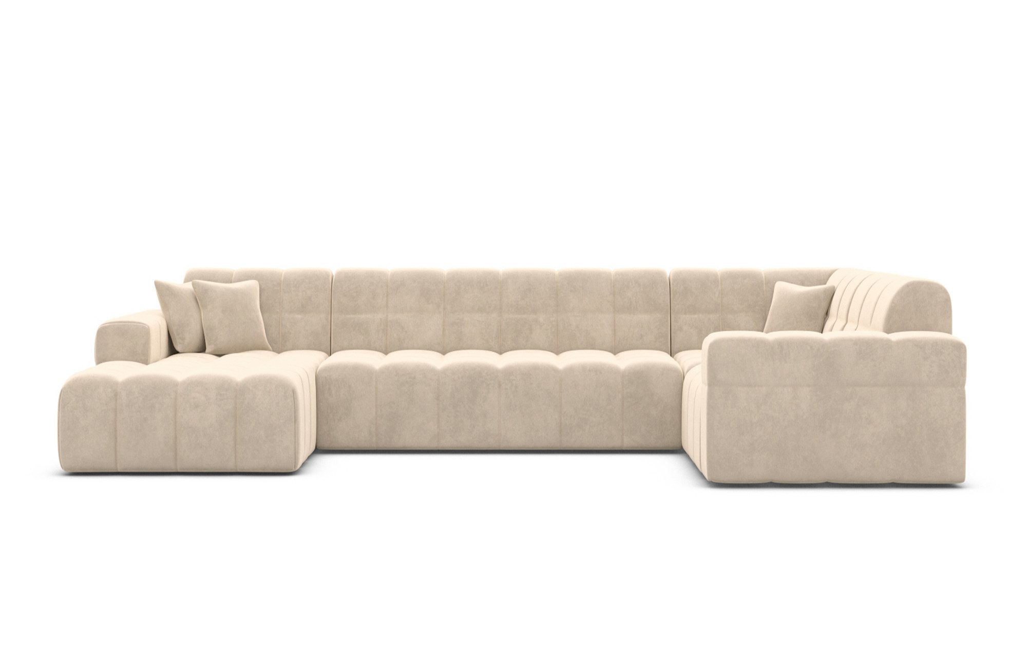 Sofa Dreams Wohnlandschaft Stoff Wohnlandschaft Modern günstig online kaufen