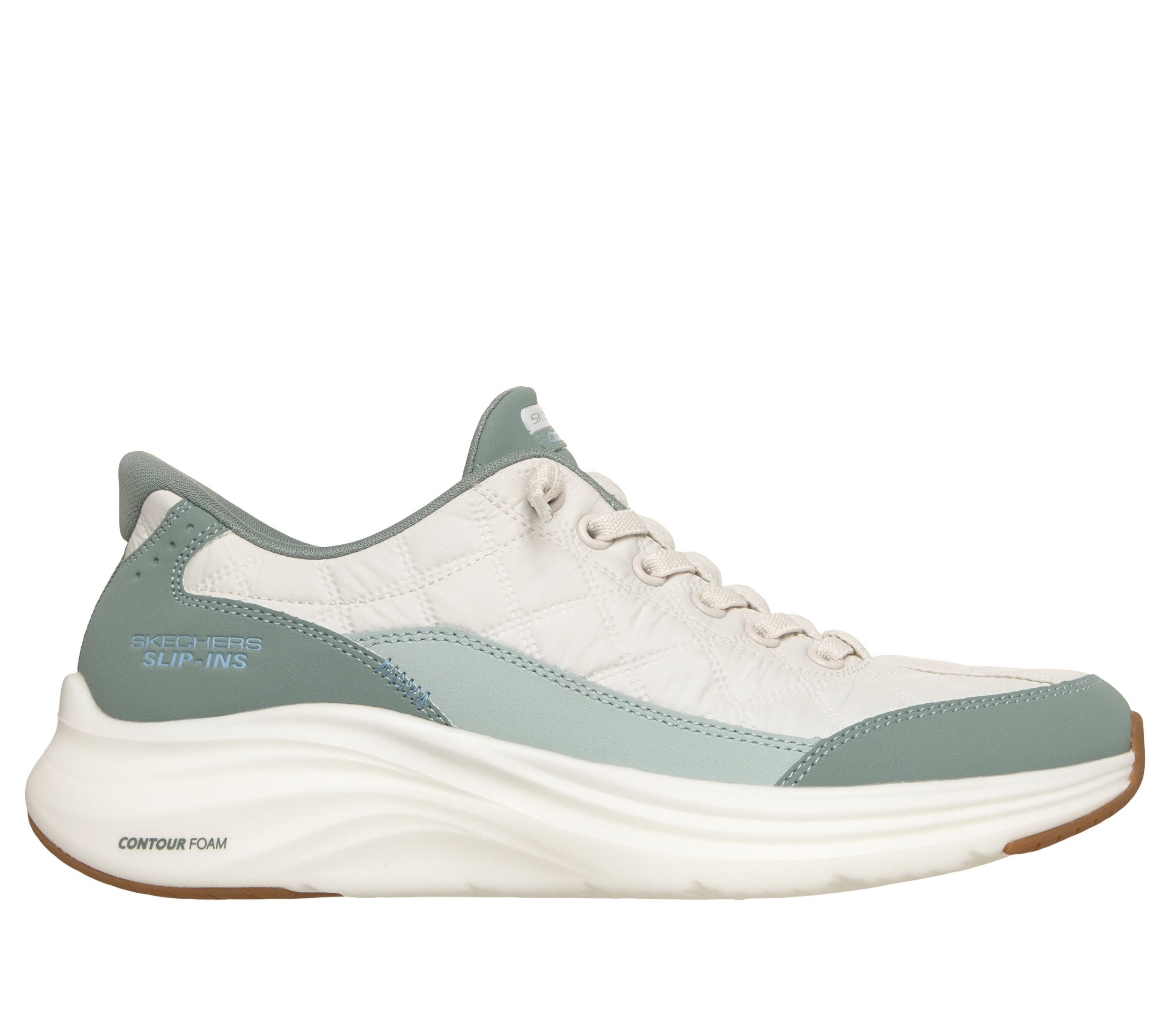 Skechers CONTOUR FOAM- GRÜN Sneaker günstig online kaufen