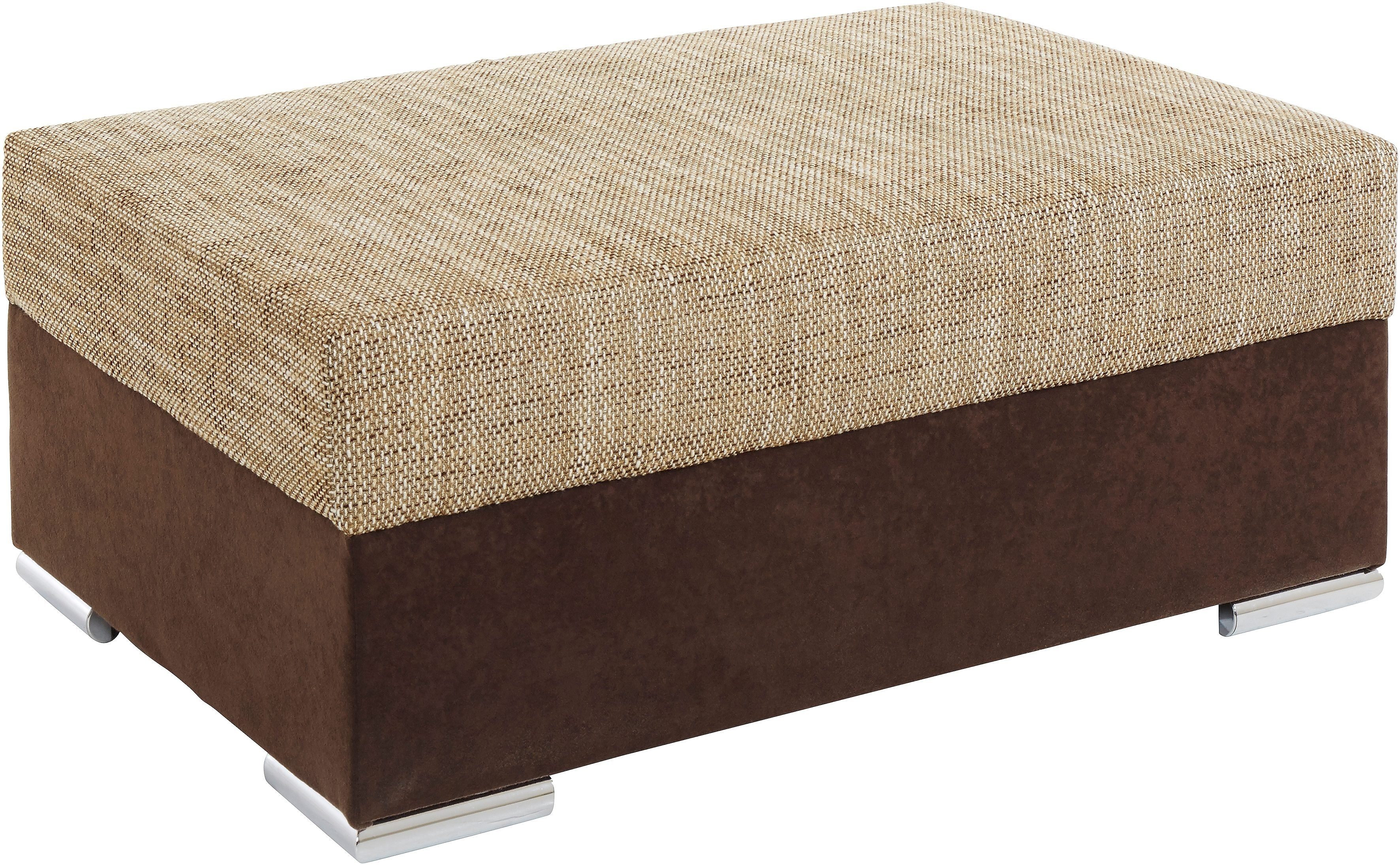 COLLECTION AB Hocker "John" Frei im Raum stellbar, wahlweise mit Federkern günstig online kaufen