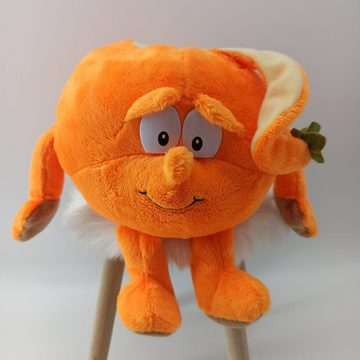 soma Kuscheltier Kuscheltier Plüschtier Goodness Gang Orange Kissen Gemüsekorb, Sp (1-St), Super weicher Plüsch Stofftier Kuscheltier für Kinder zum spielen