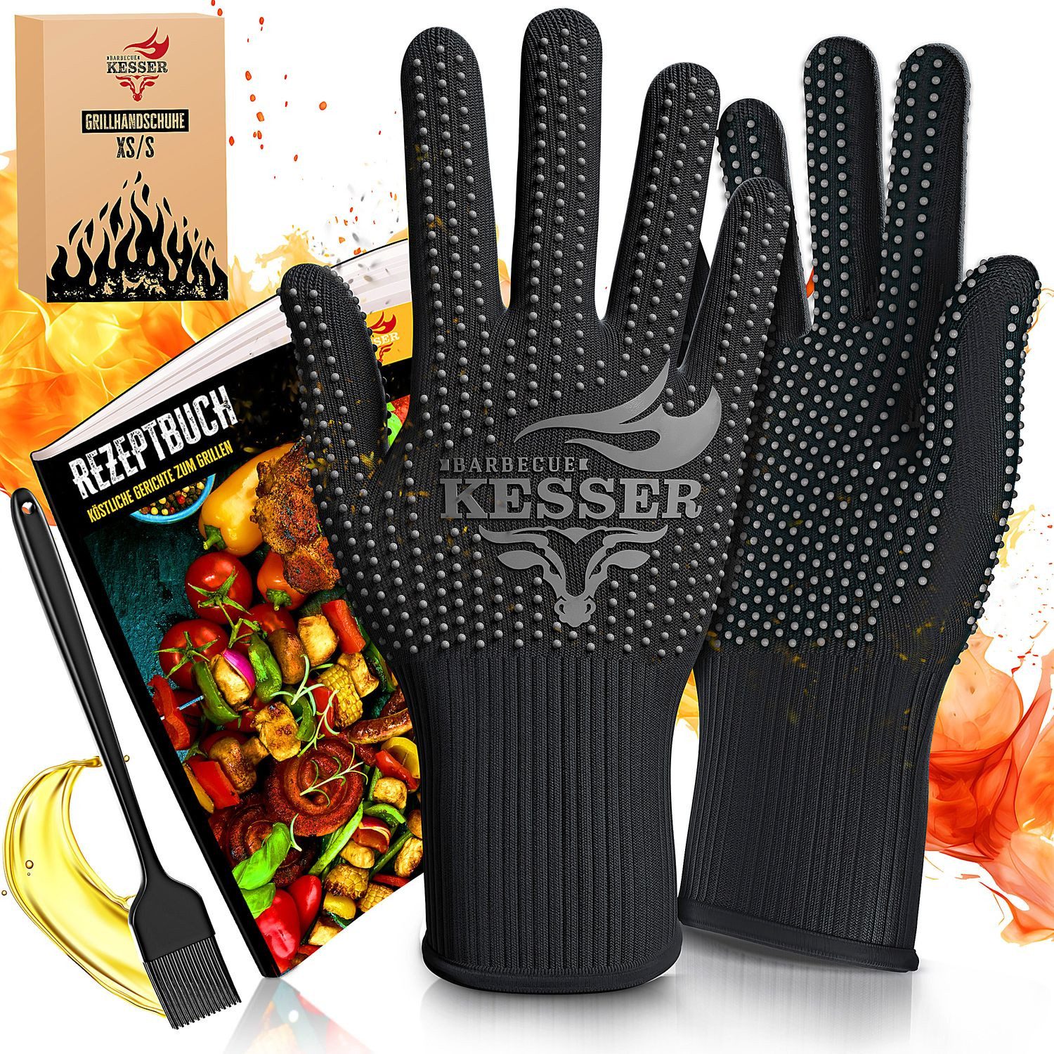 KESSER Grillhandschuhe
