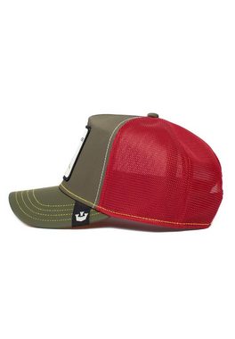 GOORIN Bros. Trucker Cap Goorin Bros. Trucker Cap THUNDER LIZARD Herbivore Khaki Olive