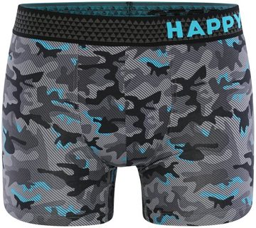 HAPPY SHORTS Retro Pants 3-Pack Trunks (3-St)