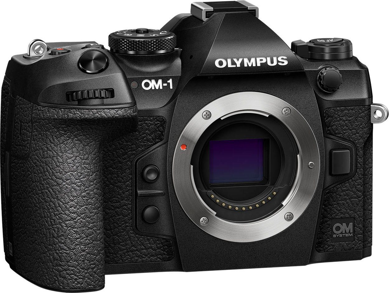 Olympus OM-1 Body Systemkamera (20,4 MP, Bluetooth, WLAN)