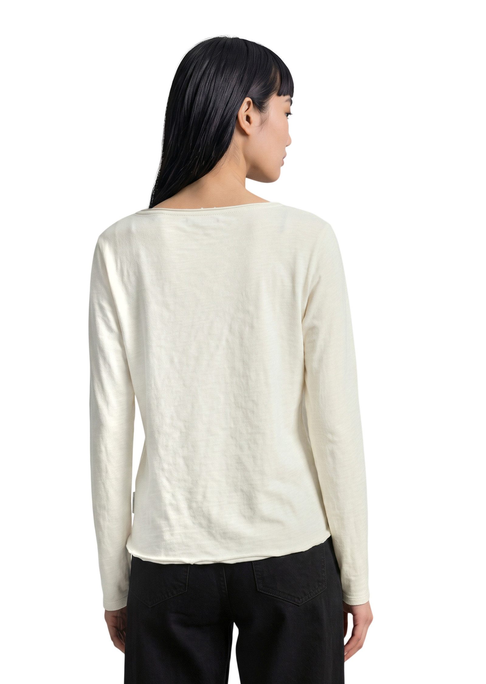 Marc O'Polo DENIM Langarmshirt aus Organic Cotton – Bild 3 von 5