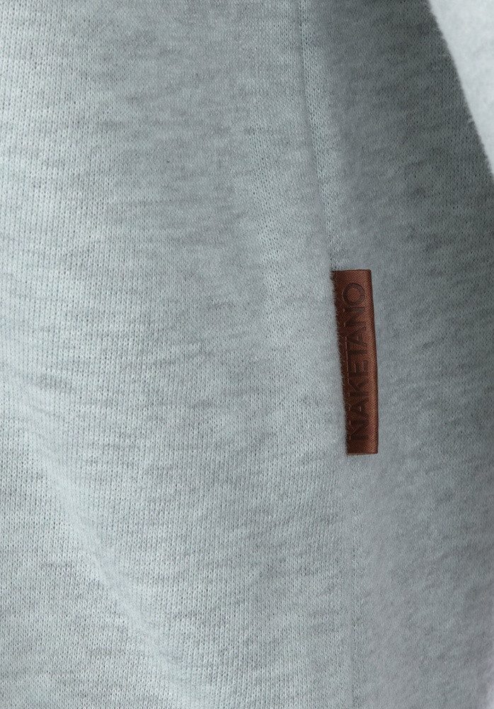 naketano Rundhalspullover Krokettenhorst