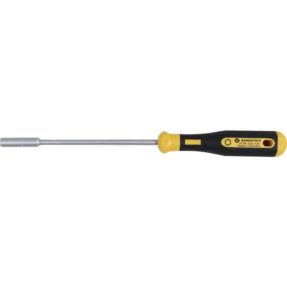 Bernstein Tools Steckschlüssel Steckschlüssel 5.0 mm, verchromt