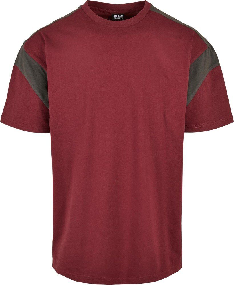 Urban Classics Herren T-Shirt – Regular Fit, Rundhals, Mit Brusttasche, Aus Baumwolle