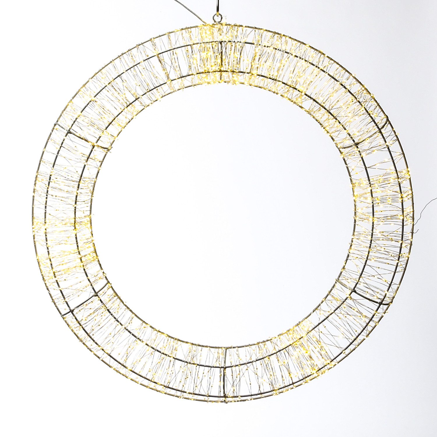 MARELIDA Dekokranz LED Lichtkranz Türkranz Weihnachtskranz günstig online kaufen