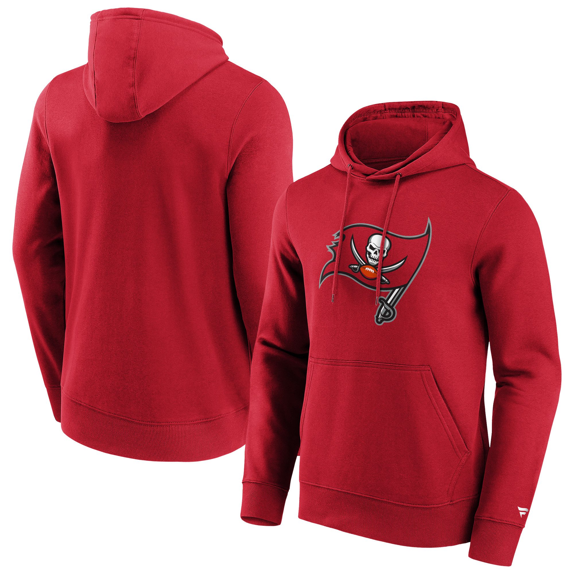 Fanatics Kapuzenpullover Fanatics Hoodie Tampa Bay Buccaneers Primary Logo Graphic