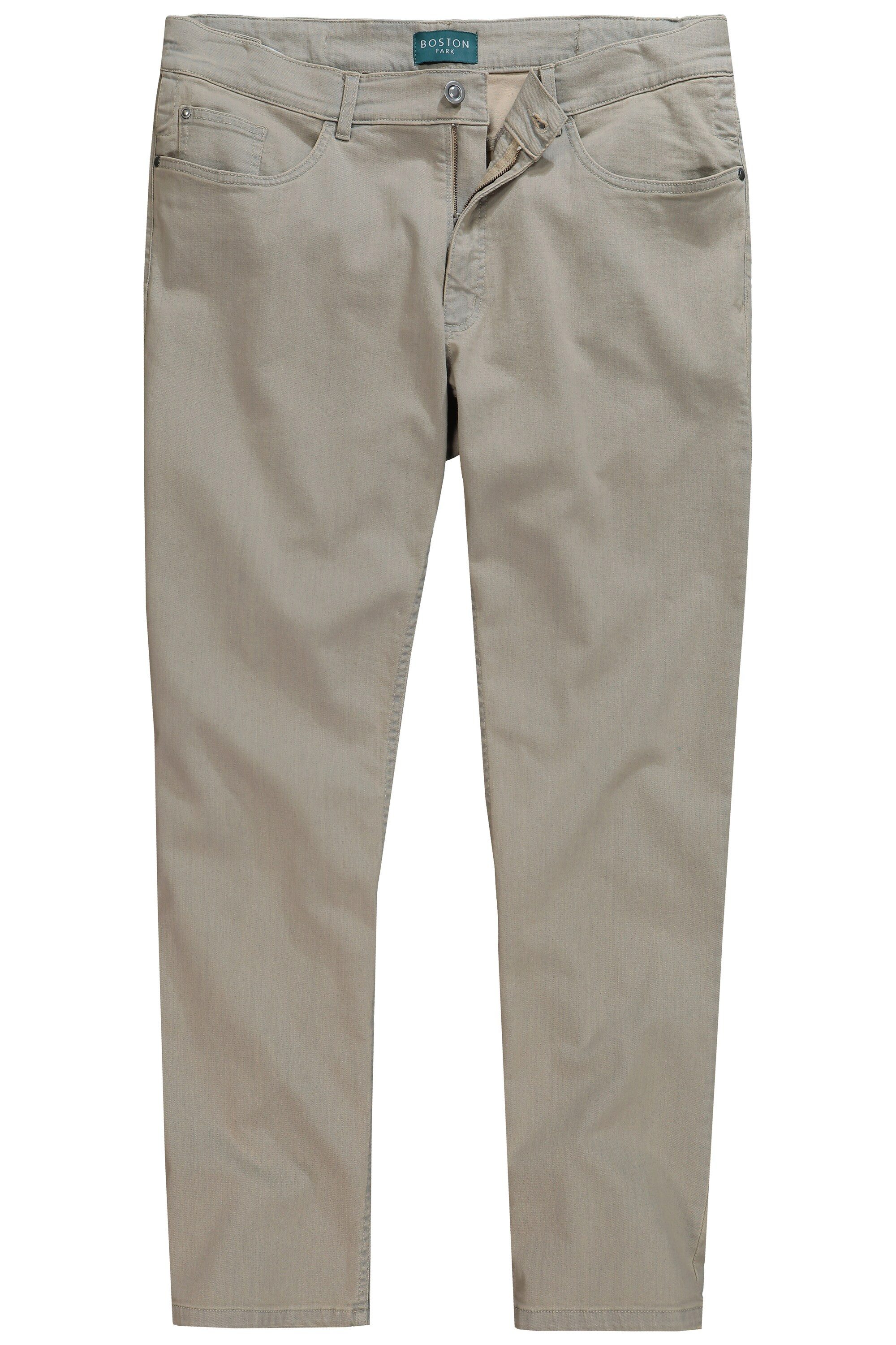 Boston Park 5-Pocket-Jeans Jeans 5-Pocket Regular Fit Dehnbund günstig online kaufen