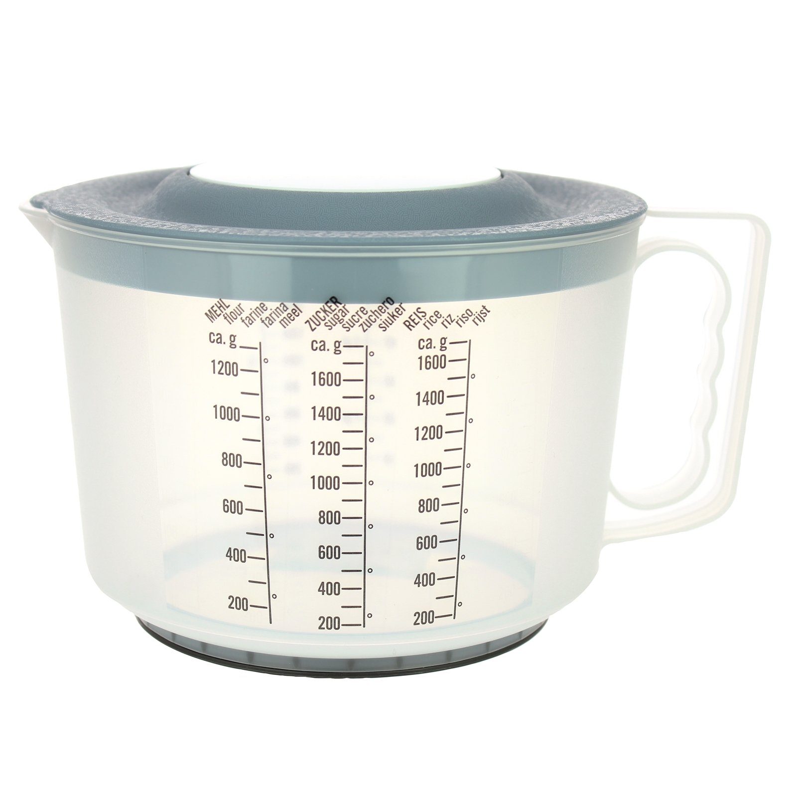 Neuetischkultur Messbecher Messbecher H 20 cm, Kunststoff, (Stück, 1-St)