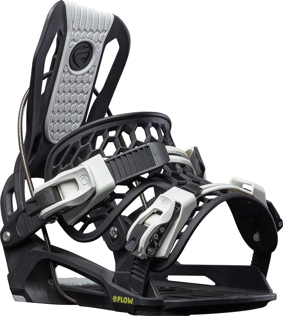 Flow Snowboardbindung FLOW MICRON YOUTH Bindung black