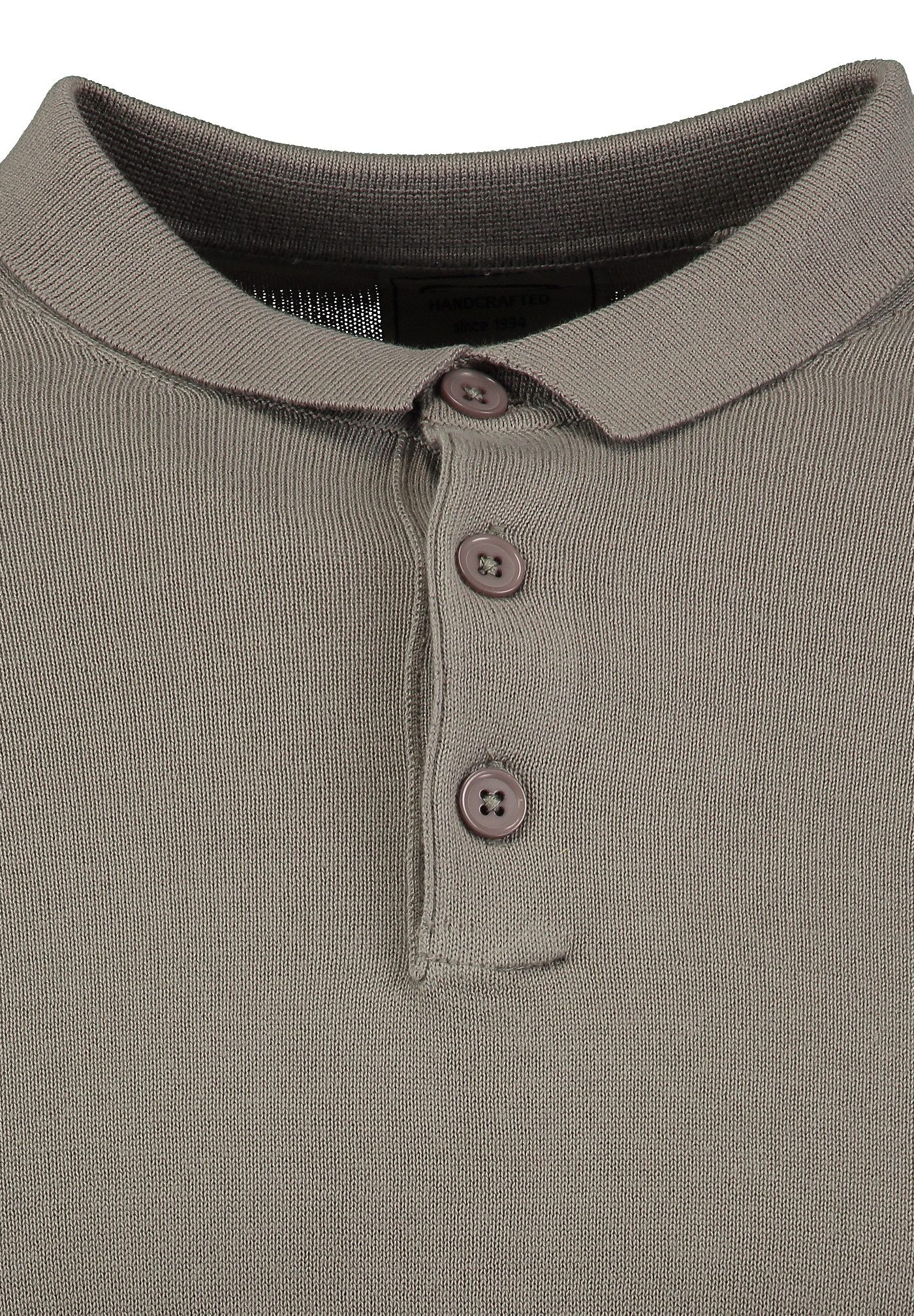 Key Largo Stehkragenpullover MST KLPISA polo button