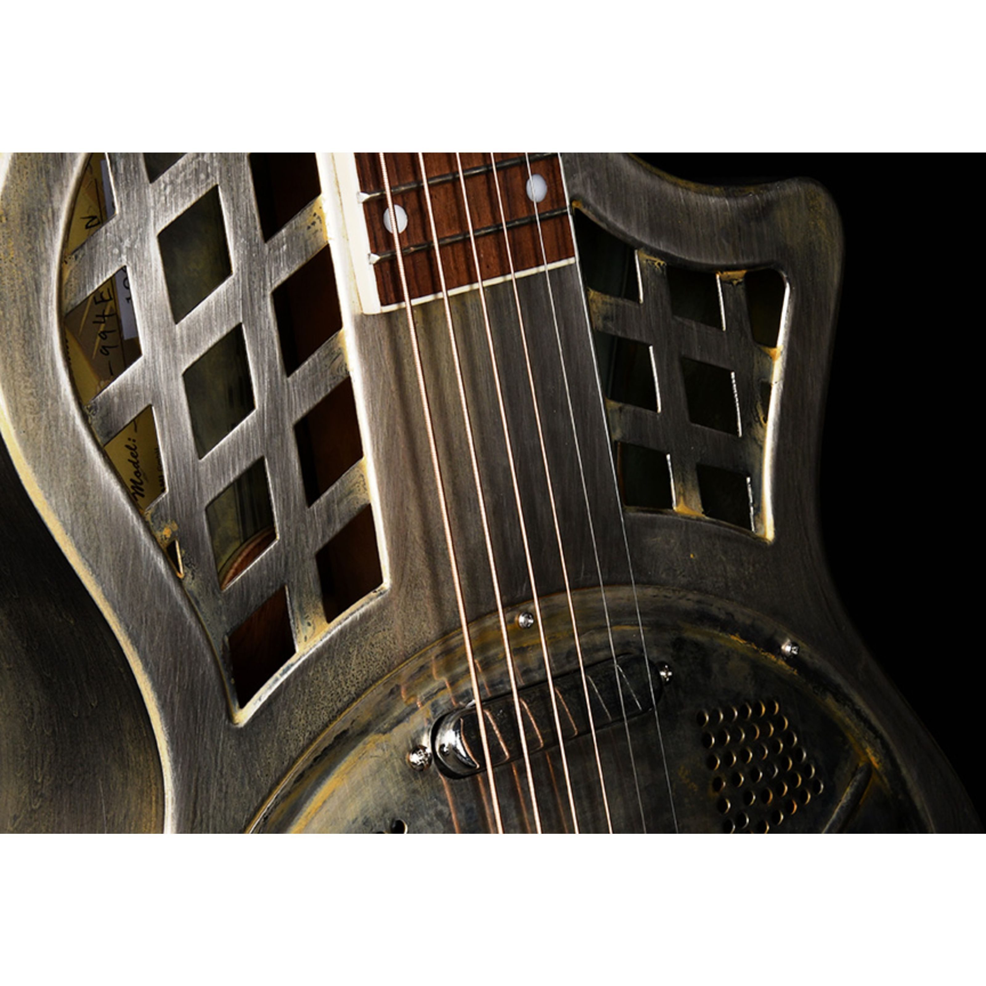 Johnson Doboro, JR-994E-RN Relic Nickel - Dobro