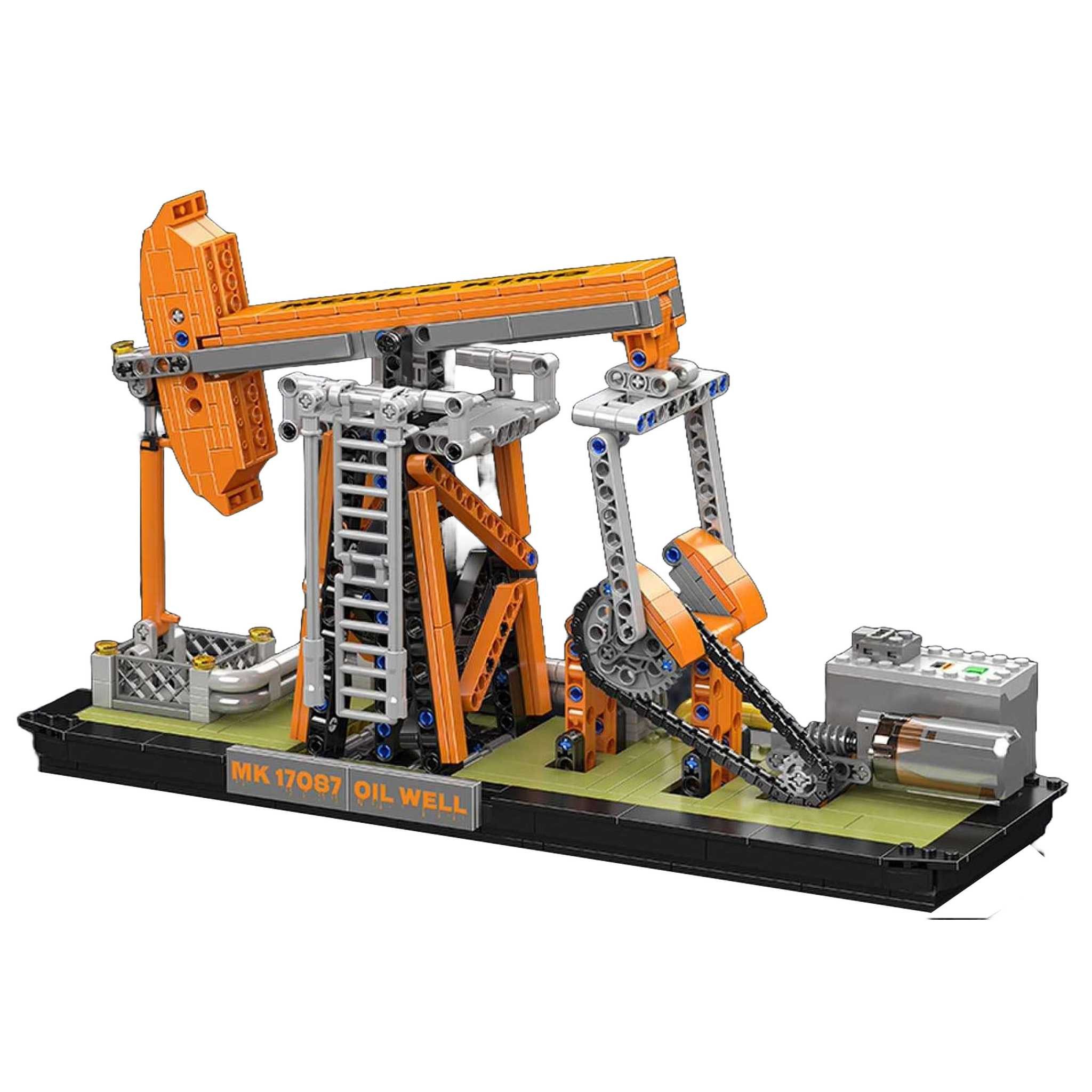 Mould King 17087 - Ölquelle (Mould King) Spielbausteine