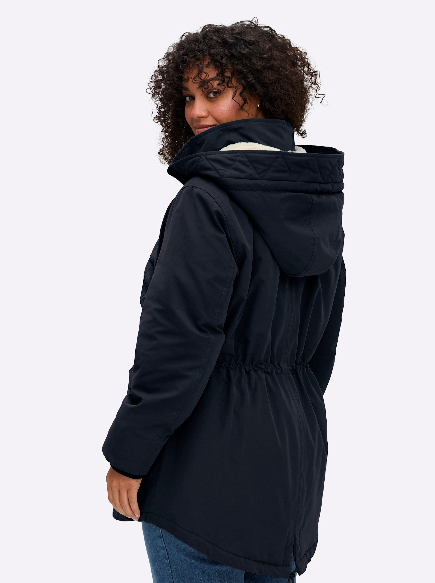 Sheego Allwetterjacke Parka günstig online kaufen