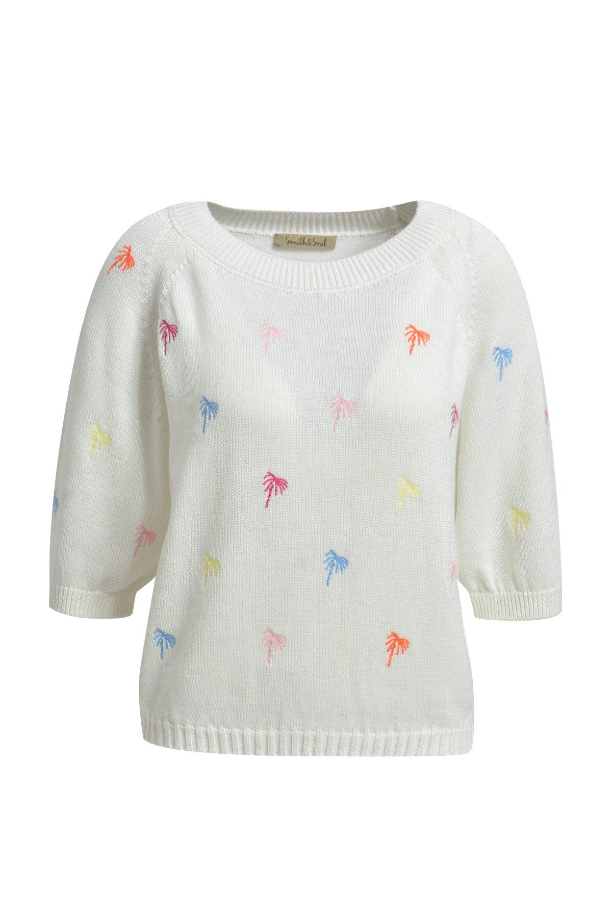 Smith & Soul Strickpullover RAGLAN PULLOVER AOE - Loose Fit