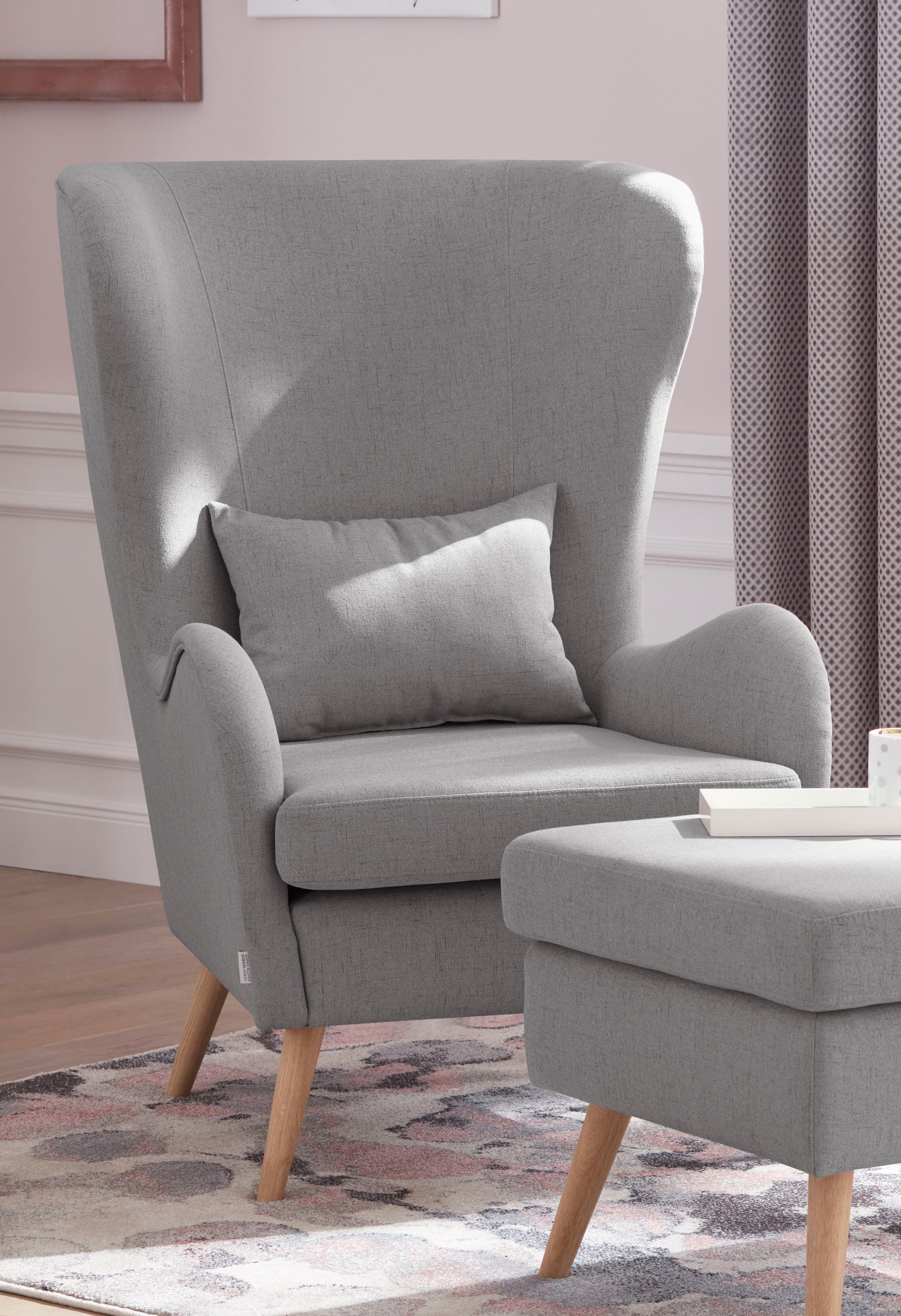 Guido Maria Kretschmer Home&Living Sessel Salla günstig online kaufen