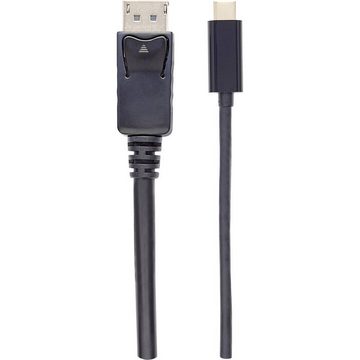 MANHATTAN USB-C® auf DisplayPort-Adapterkabel das USB-Adapter
