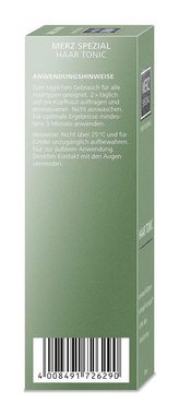 Merz Spezial Professional Haartonikum Haar Tonic - für weniger Haarausfall mit Koffein und Biotin, 1-tlg., für dichteres, kräftigeres Haar