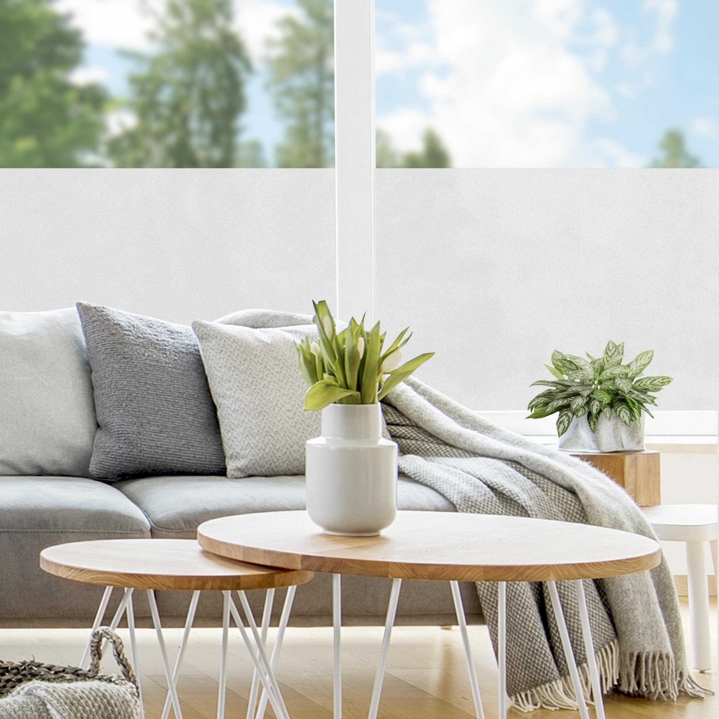 Bilderdepot24 Fensterfolie selbstklebend Fensterdeko lichtdruchlässige Glasfolie, blickdicht, Innen Fenster Tür Balkontür Küche Badezimmer Wohnzimmer Schlafzimm – Bild 3 von 5