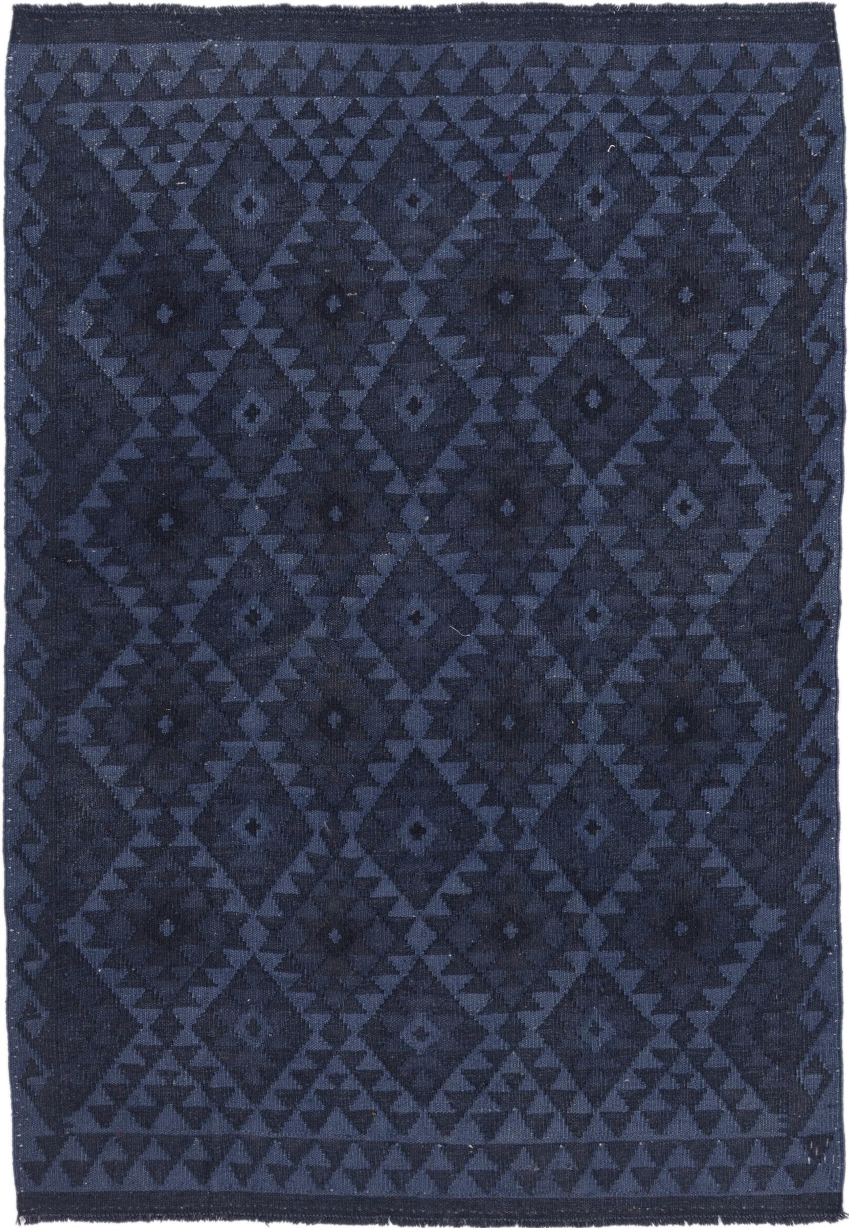 Nain Trading Orientteppich Kelim Afghan Heritage 130x183 Handgewebter Orientteppich, rechteckig, Höhe: 5 mm