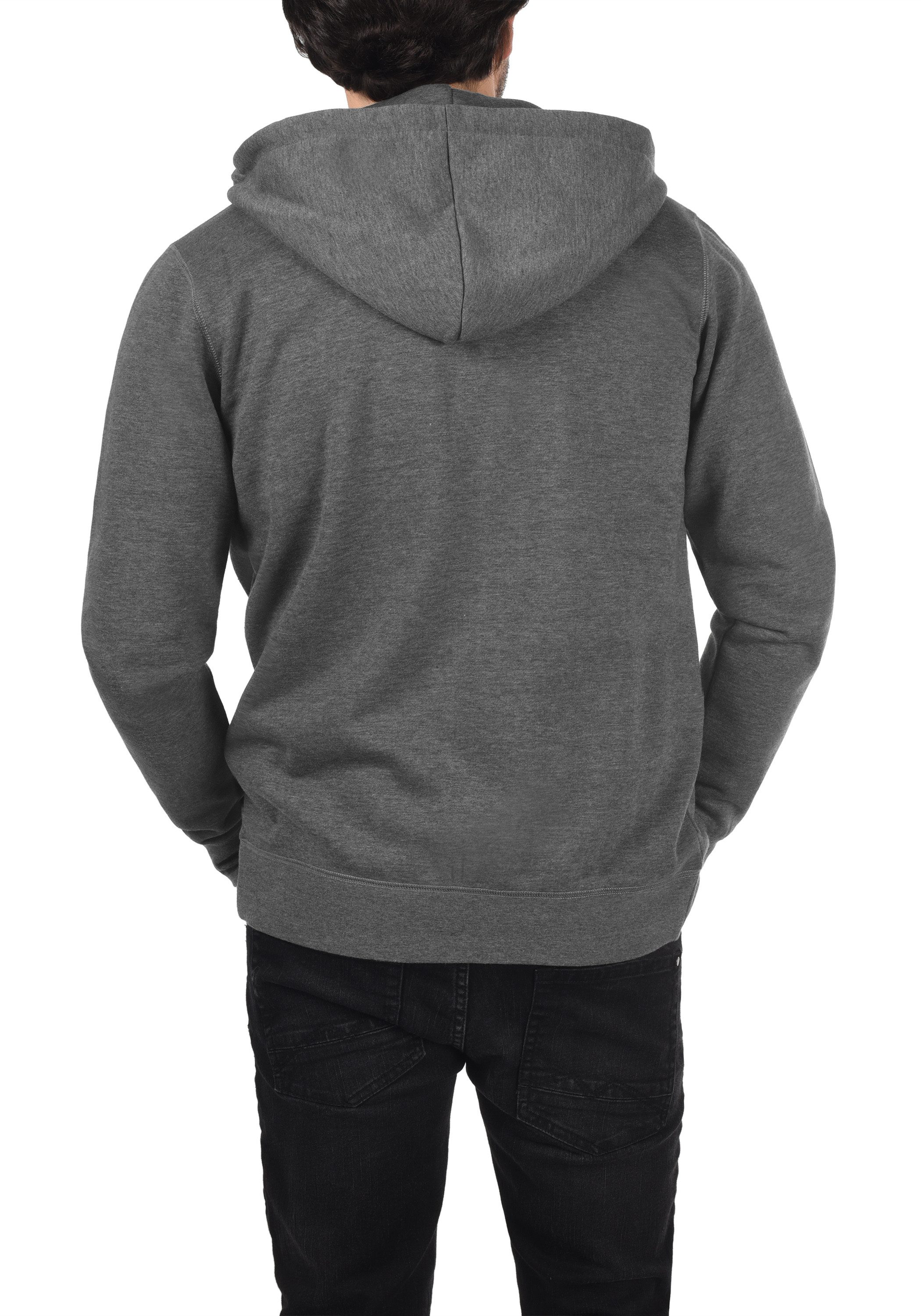 !Solid Kapuzensweatjacke SDBerti Zip-Hood Sweatshirtjacke mit weicher Fleece-Innenseite