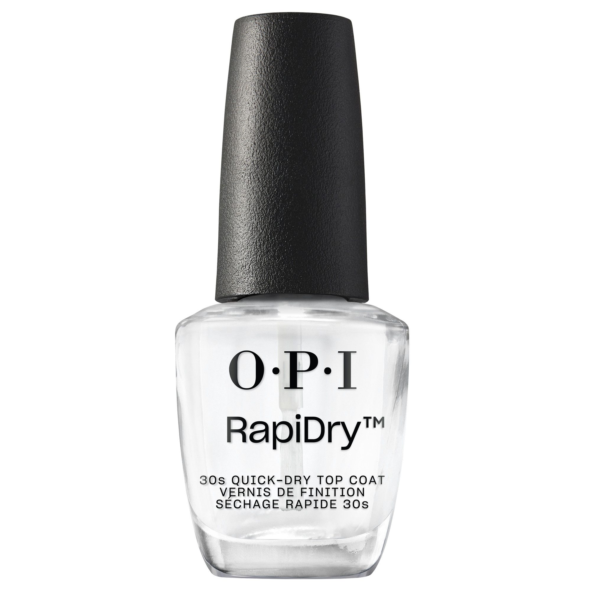 OPI Überlack RapiDry Top Coat, schnelltrochnend, glänzend, langanhaltend, splitterfest